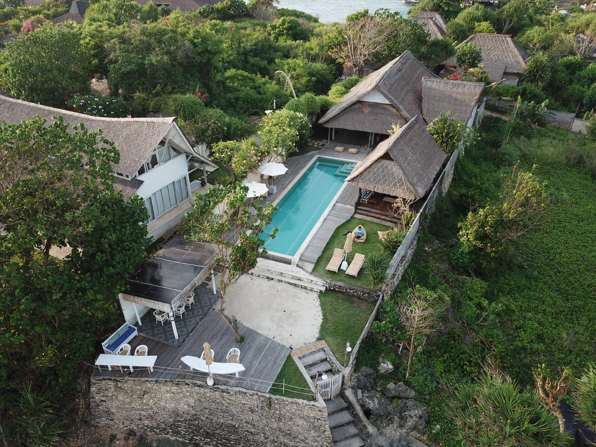 Villa Waru Нуса-Лембонган Екстер'єр фото