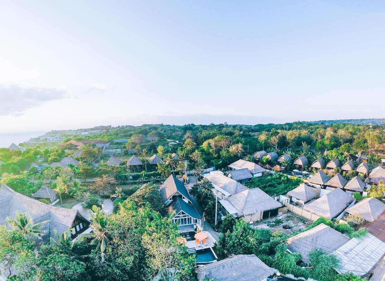 Villa Waru Нуса-Лембонган Екстер'єр фото